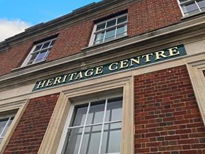 The Heritage Centre building