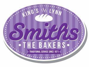 Smiths the Bakers logo in King's Lynn, west Norfolk.
