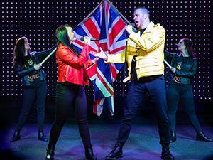 Live entertainment on stage at Searles Leisure Resort in Hunstanton, west Norfolk.