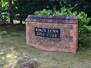 The King's Lynn Golf Club situated in the village of North Wootton, west Norfolk.