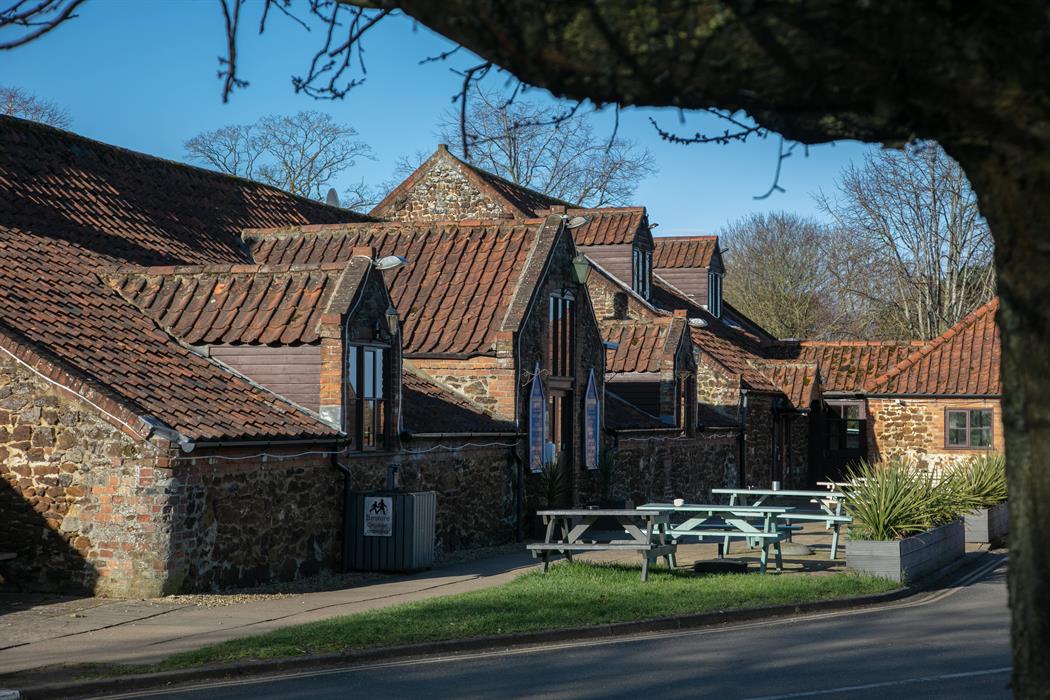 Exterior of The Farmers in King's Lynn, west Norfolk.