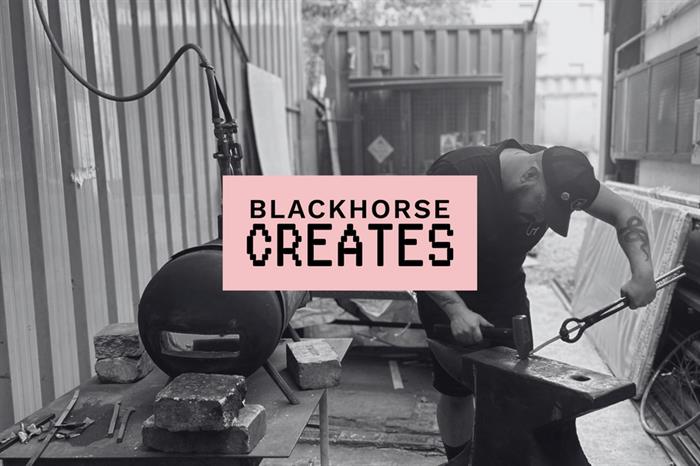 Blacksmithing Demonstrations at Blackhorse Workshop