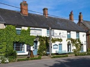 Exterior of The Dabbling Duck in Great Massingham, west Norfolk.