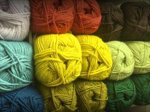 Colourful and Vibrant Wools available.