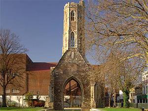 Greyfriars Tower in King's Lynn, west Norfolk.