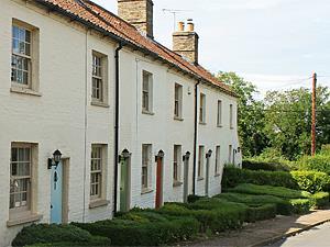 The quintessential English village of Grimston