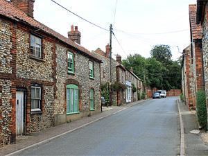 The unspoilt village of Syderstone in west Norfolk.