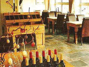 Cosy interior at The King William IV Country Inn in west Norfolk.