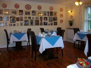Dining room area at Gate Lodge Guest House