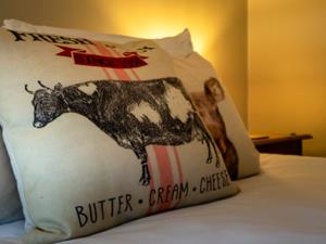 Beautiful interior inside Farmhouse at Fincham in west Norfolk.