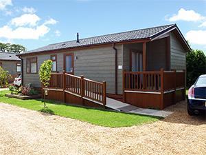 Caravan available atSearles Leisure Resort in Hunstanton, west Norfolk.