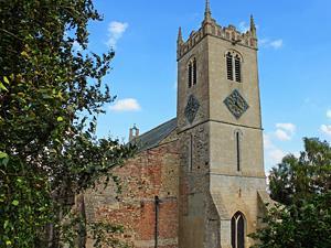 The parish church at Wiggenhall St Germans, west Norfolk.