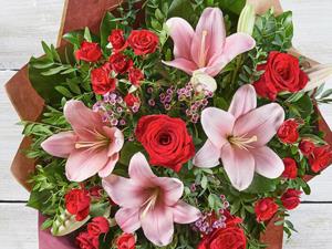 Floral arrangements at Elizabeth the Florist in west Norfolk