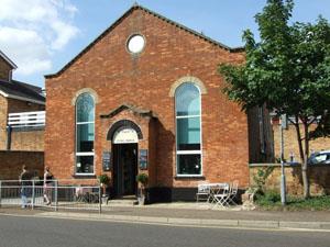 The exterior of Bluebells Florist in Downham Market.