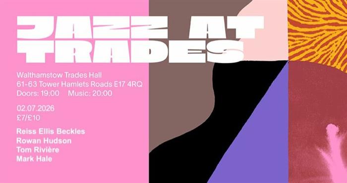 Jazz at Trades, 2nd of July