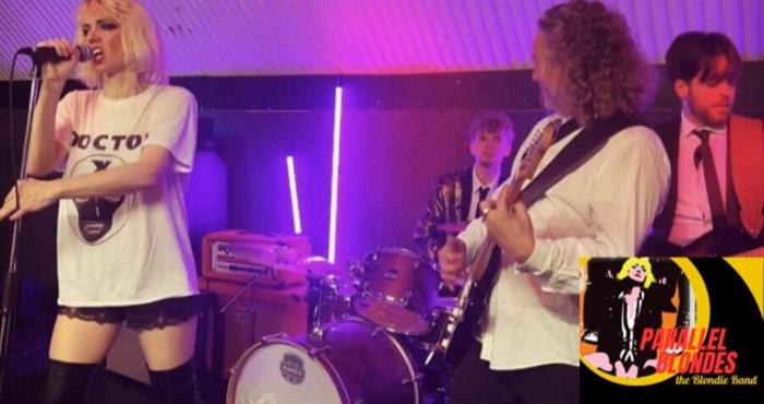 Parallel Blondes- the Blondie Band