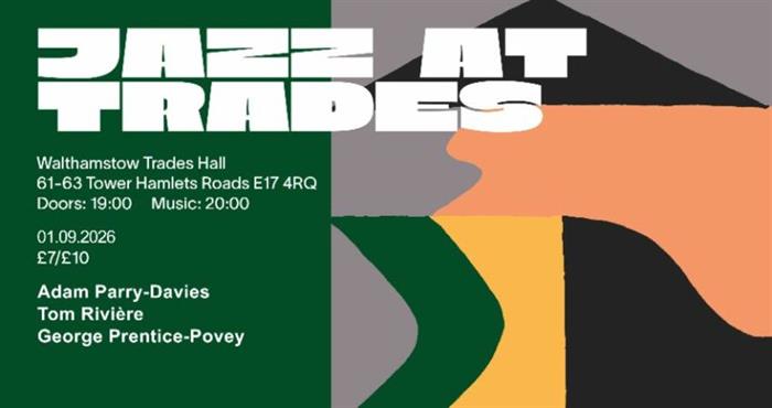 Jazz at Trades, 1st of September