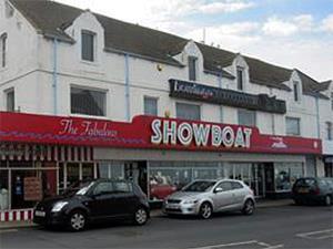 Exterior of The Fabulous Showboat in Hunstanton, west Norfolk.