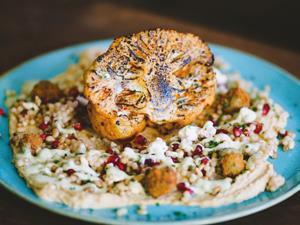 A range of tasty dishes available at The Hero at Burnham Overy Staithe, west Norfolk.