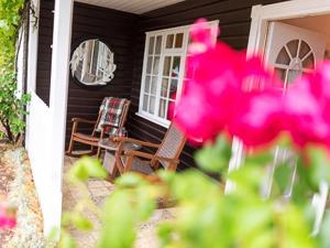 Hippisley Hut nestled privately in Old Hunstanton, west Norfolk.