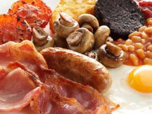 Cooked breakfasts served at Sunshine Cafe in Downham Market, west Norfolk.