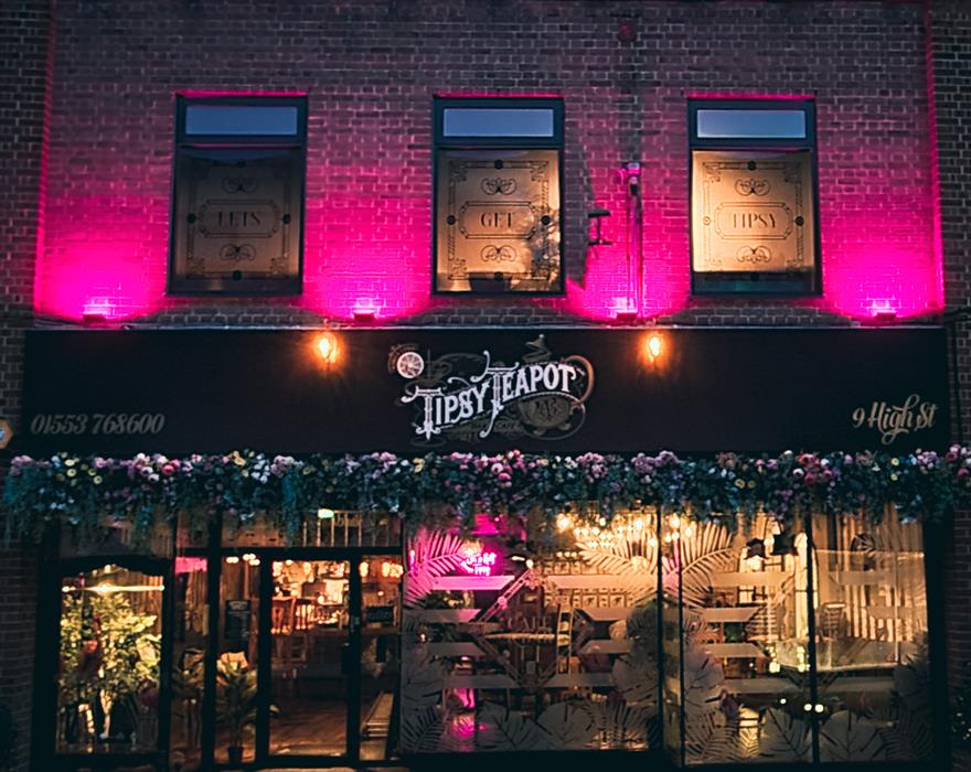 Tipsy Teapot Restaurant & Cocktail Bar Visit West Norfolk