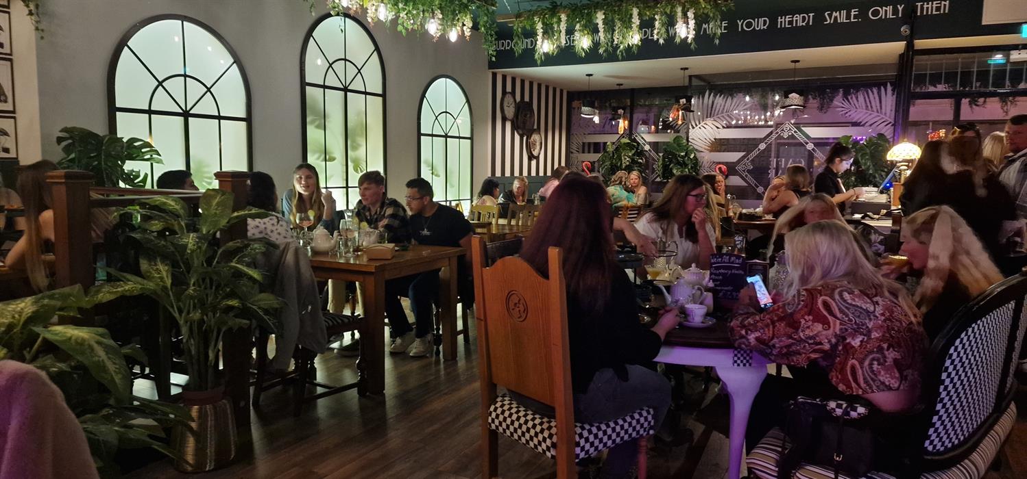 Tipsy Teapot Restaurant & Cocktail Bar Visit West Norfolk