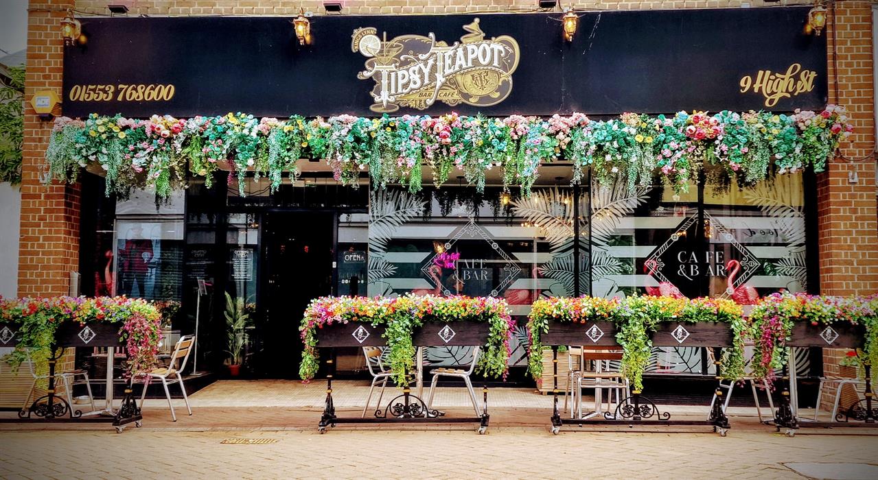 Tipsy Teapot Restaurant & Cocktail Bar Visit West Norfolk