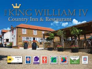 The King William IV Country Inn in west Norfolk.