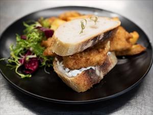 Delicious menu options available at Briarfields Hotel in Titchwell.