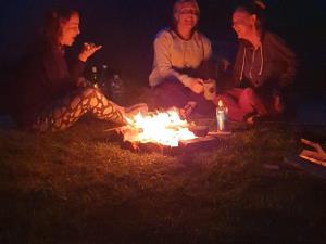 We are happy for our campers to have campfires when visiting our Norfolk coastline campsite