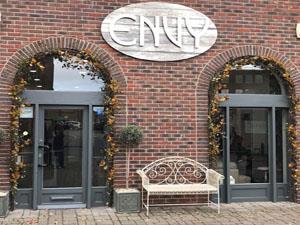 Exterior of the Envy Hair salon in King's Lynn, West Norfolk.