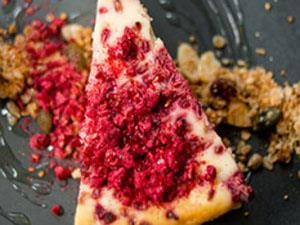 Sweet dishes served at The Lodge restaurant in Hunstanton, west Norfolk.