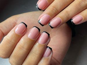 Nail art at Everybody Hair and Beauty in west Norfolk.