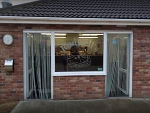 The exterior of Rodwell's Fish and Chips shop in west Norfolk.