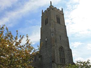 The Grimston parish church