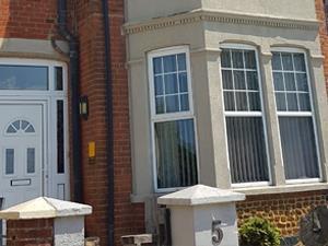 Exterior of Gemini Lodge