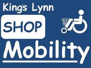 King's Lynn Shop Mobility logo