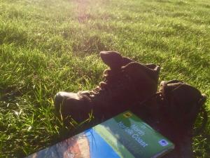 Walking is fantastic along the North Norfolk Coast