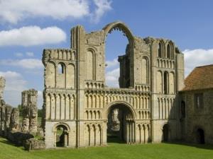 Castle Acre Priory in West Norfolk.