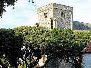 Thornham Church in west Norfolk.