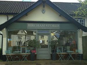 The exterior of Bircham Country Stores.