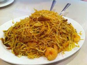 Delicious fresh dishes served at The Oriental Palace in King's Lynn, west Norfolk.