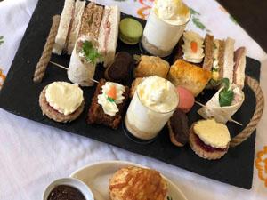 Delicious savoury and sweet treats served at The Granary in west Norfolk.