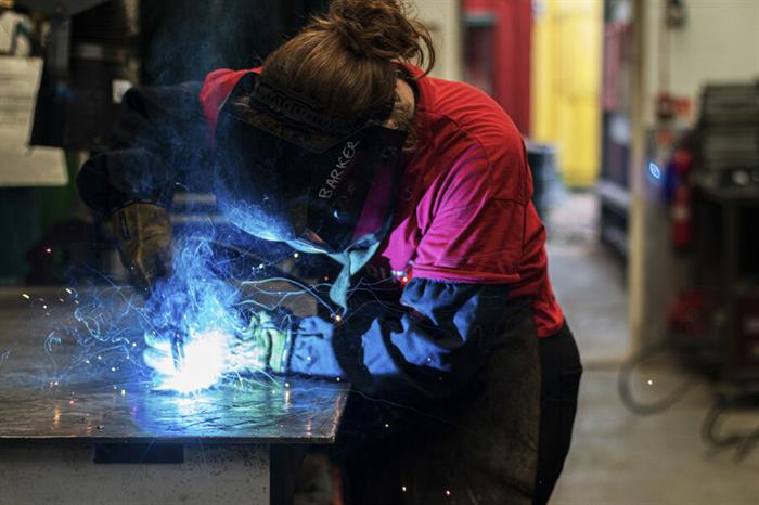 Feminist Welding Club with Steph