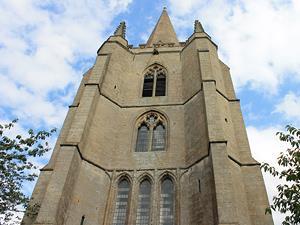 The village church at Tilney All Saints in west Norfolk.