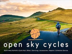 Open Sky Cycles logo
