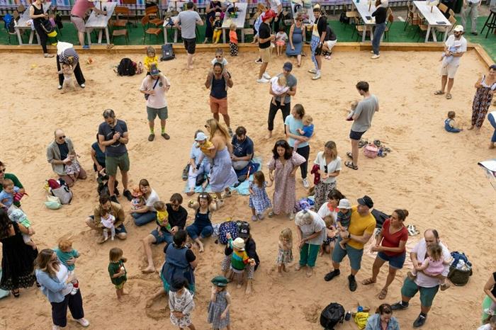 School's Out Beach Party