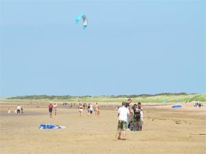 Old Hunstanton Beach, near Ashley Gardens