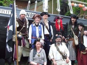Volunteers at True's Yard Fisherfolk Museum in King's Lynn, west Norfolk.